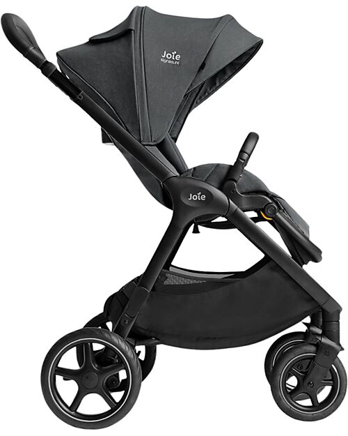 Joie Finiti Stroller 4 in 1 - Ebony - Rain Cover and Adapters Included Pushchairs