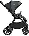 Joie Finiti Stroller 4 in 1 - Ebony - Rain Cover and Adapters Included Pushchairs