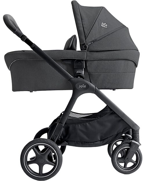 Joie Finiti Stroller 4 in 1 - Ebony - Rain Cover and Adapters Included Pushchairs
