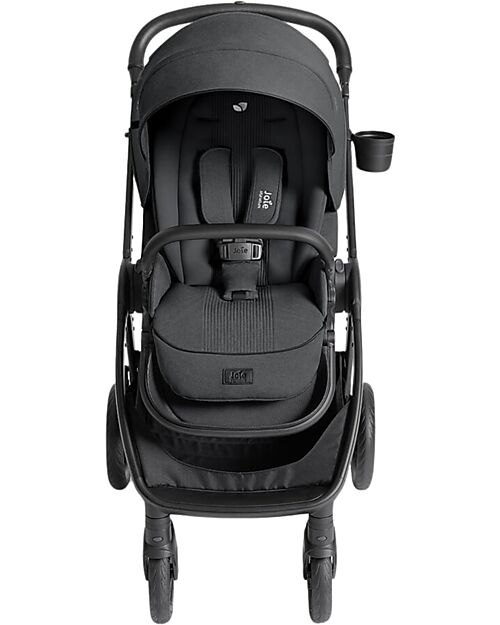 Joie Finiti Stroller 4 in 1 - Ebony - Rain Cover and Adapters Included Pushchairs