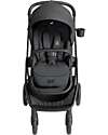Joie Finiti Stroller 4 in 1 - Ebony - Rain Cover and Adapters Included Pushchairs
