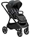 Joie Finiti Stroller 4 in 1 - Ebony - Rain Cover and Adapters Included Pushchairs