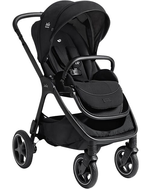 Joie Finiti Stroller 4 in 1 - Eclipse - Rain Cover and Adapters Included Pushchairs