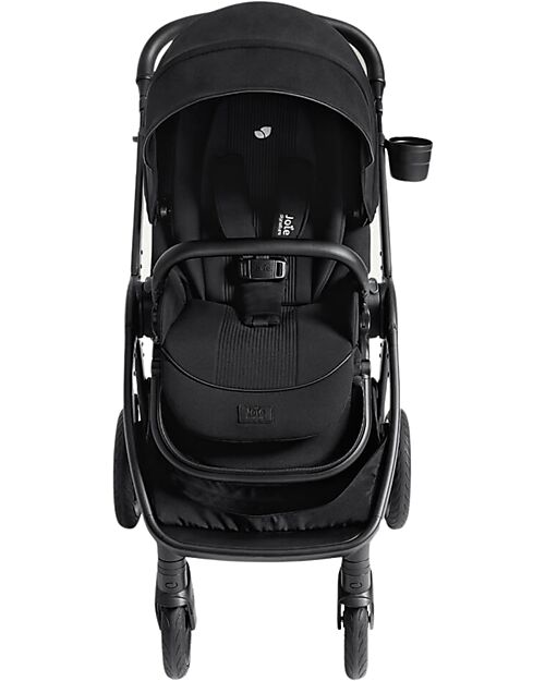 Joie Finiti Stroller 4 in 1 - Eclipse - Rain Cover and Adapters Included Pushchairs