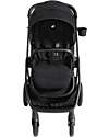 Joie Finiti Stroller 4 in 1 - Eclipse - Rain Cover and Adapters Included Pushchairs