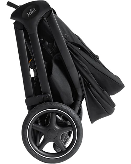 Joie Finiti Stroller 4 in 1 - Eclipse - Rain Cover and Adapters Included Pushchairs