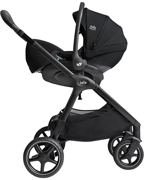 Joie Finiti Stroller 4 in 1 - Eclipse - Rain Cover and Adapters Included Pushchairs
