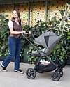 Joie Finiti Stroller 4 in 1 - Evergreen - Rain Cover and Adapters Included Pushchairs