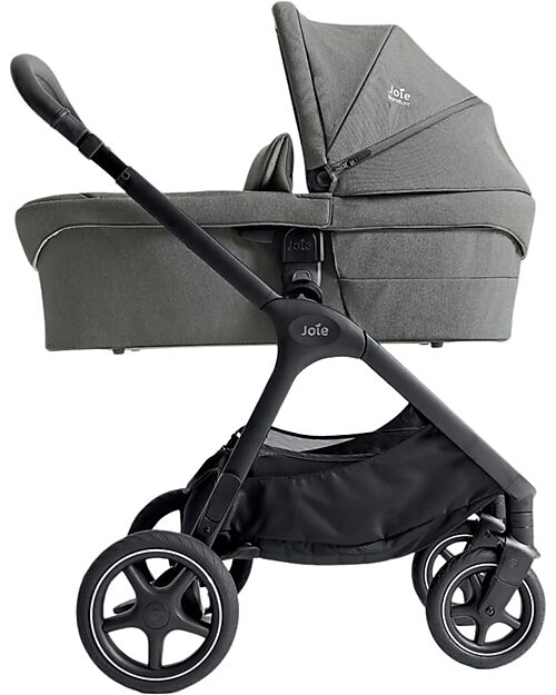 Joie Finiti Stroller 4 in 1 - Evergreen - Rain Cover and Adapters Included Pushchairs