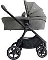 Joie Finiti Stroller 4 in 1 - Evergreen - Rain Cover and Adapters Included Pushchairs