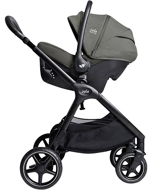 Joie Finiti Stroller 4 in 1 - Evergreen - Rain Cover and Adapters Included Pushchairs