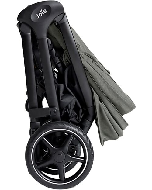 Joie Finiti Stroller 4 in 1 - Evergreen - Rain Cover and Adapters Included Pushchairs