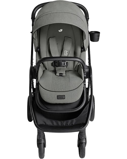 Joie Finiti Stroller 4 in 1 - Evergreen - Rain Cover and Adapters Included Pushchairs
