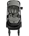 Joie Finiti Stroller 4 in 1 - Evergreen - Rain Cover and Adapters Included Pushchairs