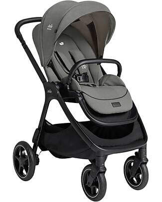 Joie Finiti Stroller 4 in 1 - Evergreen - Rain Cover and Adapters Included Pushchairs