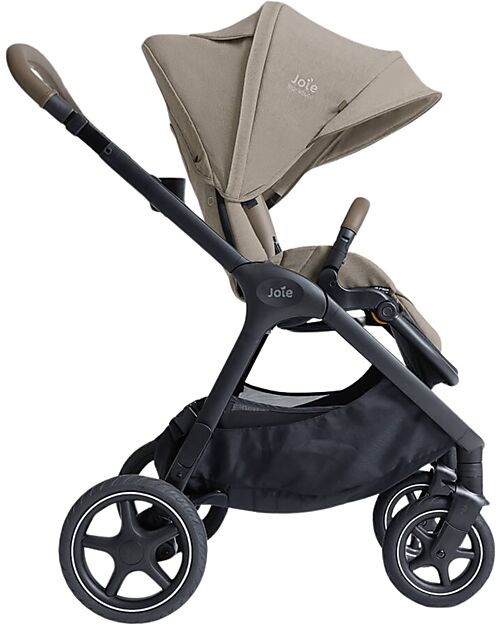 Joie Finiti Stroller 4 in 1 - Sandstone - Rain Cover and Adapters Included Pushchairs