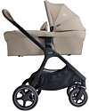 Joie Finiti Stroller 4 in 1 - Sandstone - Rain Cover and Adapters Included Pushchairs