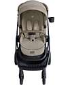 Joie Finiti Stroller 4 in 1 - Sandstone - Rain Cover and Adapters Included Pushchairs