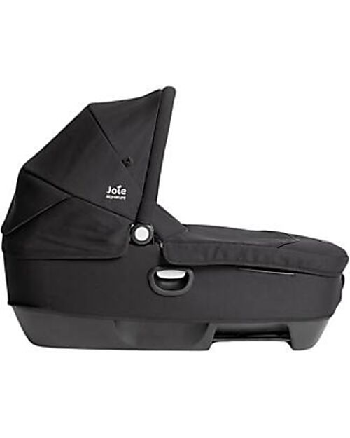 Joie Finiti Travel System - Stroller + Calmi R129 Carrycot + i-Level Pro Infant Car Seat + Encore Base - Eclipse Trio and Duo Strollers