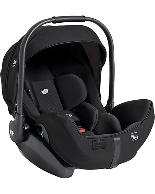 Joie Finiti Travel System - Stroller + Calmi R129 Carrycot + i-Level Pro Infant Car Seat + Encore Base - Eclipse Trio and Duo Strollers