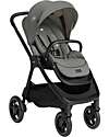 Joie Finiti Travel System - Stroller + Calmi R129 Carrycot + i-Level Pro Infant Car Seat + Encore Base - Evergreen Trio and Duo Strollers