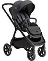 Joie Finiti Travel System - Stroller + Ramble XL Carrycot + i-Level Pro Infant Car Seat - Ebony Trio and Duo Strollers