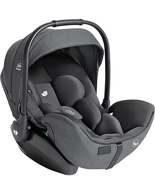 Joie Finiti Travel System - Stroller + Ramble XL Carrycot + i-Level Pro Infant Car Seat - Ebony Trio and Duo Strollers