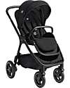 Joie Finiti Travel System - Stroller + Ramble XL Carrycot + i-Level Pro Infant Car Seat - Eclipse Trio and Duo Strollers