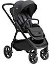 Joie Finiti Travel System - Stroller + Ramble XL Carrycot + i-Level Pro Infant Car Seat + Encore Base - Ebony Trio and Duo Strollers