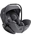 Joie Finiti Travel System - Stroller + Ramble XL Carrycot + i-Level Pro Infant Car Seat + Encore Base - Ebony Trio and Duo Strollers