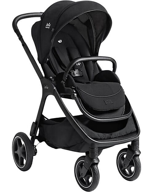 Joie Finiti Travel System - Stroller + Ramble XL Carrycot + i-Level Pro Infant Car Seat + Encore Base - Eclipse Trio and Duo Strollers