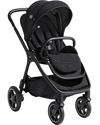 Joie Finiti Travel System - Stroller + Ramble XL Carrycot + i-Level Pro Infant Car Seat + Encore Base - Eclipse Trio and Duo Strollers