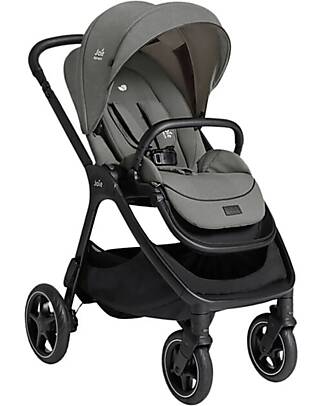 Joie Finiti Travel System - Stroller + Ramble XL Carrycot + i-Level Pro Infant Car Seat - Evergreen Trio and Duo Strollers