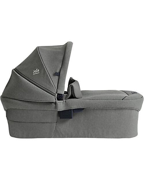 Joie Finiti Travel System - Stroller + Ramble XL Carrycot + i-Level Pro Infant Car Seat - Evergreen Trio and Duo Strollers