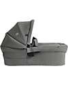 Joie Finiti Travel System - Stroller + Ramble XL Carrycot + i-Level Pro Infant Car Seat - Evergreen Trio and Duo Strollers