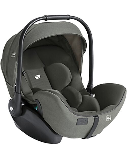 Joie Finiti Travel System - Stroller + Ramble XL Carrycot + i-Level Pro Infant Car Seat - Evergreen Trio and Duo Strollers