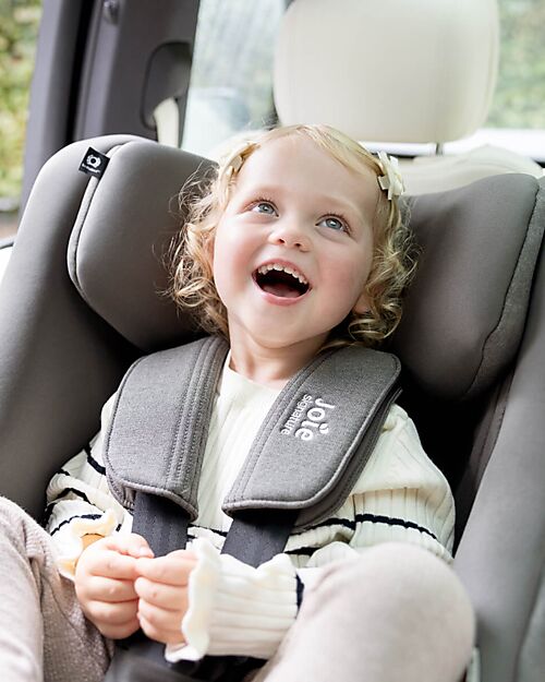 Joie i-Harbour Car Seat + i-Base Encore - Ebony - Group 0+/1 Car Seats Group 0+/1