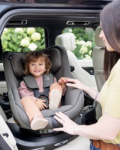 Joie i-Harbour Car Seat + i-Base Encore - Ebony - Group 0+/1 Car Seats Group 0+/1