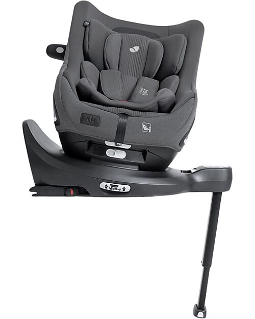 Joie i-Harbour Car Seat + i-Base Encore - Ebony - Group 0+/1 Car Seats Group 0+/1