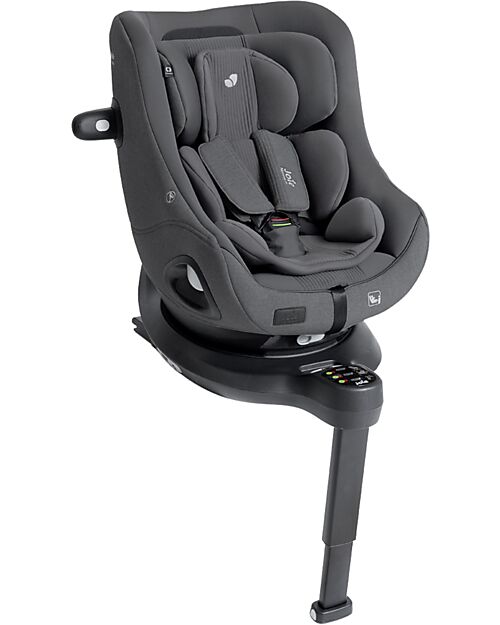 Joie i-Harbour Car Seat + i-Base Encore - Ebony - Group 0+/1 Car Seats Group 0+/1