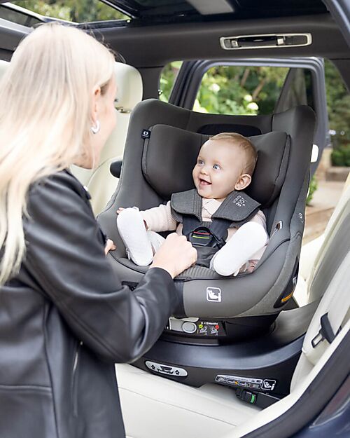 Joie i-Harbour Car Seat + i-Base Encore - Eclipse - Group 0+/1 Car Seats Group 0+/1