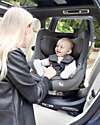 Joie i-Harbour Car Seat + i-Base Encore - Eclipse - Group 0+/1 Car Seats Group 0+/1