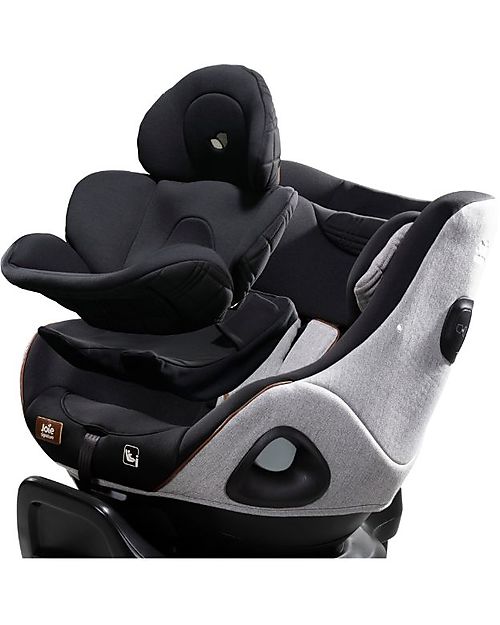Joie i-Harbour Car Seat - Rotating - Carbon - Up to 4 years! Car Seats Group 0+/1