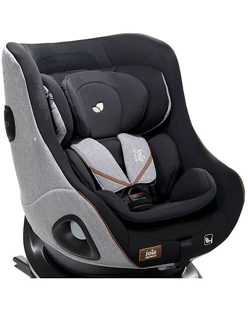 Joie i-Harbour Car Seat - Rotating - Carbon - Up to 4 years! Car Seats Group 0+/1