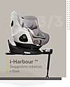 Joie i-Harbour Car Seat - Rotating - Carbon - Up to 4 years! Car Seats Group 0+/1