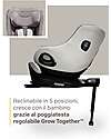 Joie i-Harbour Car Seat - Rotating - Carbon - Up to 4 years! Car Seats Group 0+/1