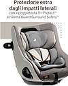 Joie i-Harbour Car Seat - Rotating - Carbon - Up to 4 years! Car Seats Group 0+/1