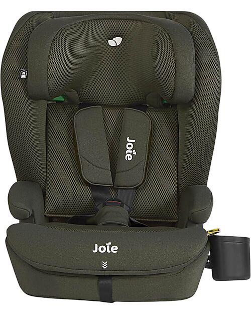 Joie I-Irvana Max i-Size Car Seat – Fern Mesh – from 15 months up to 12 years (76–150 cm) Car Seats Group 1/2/3