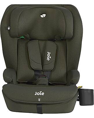 Joie I-Irvana Max i-Size Car Seat – Fern Mesh – from 15 months up to 12 years (76–150 cm) Car Seats Group 1/2/3