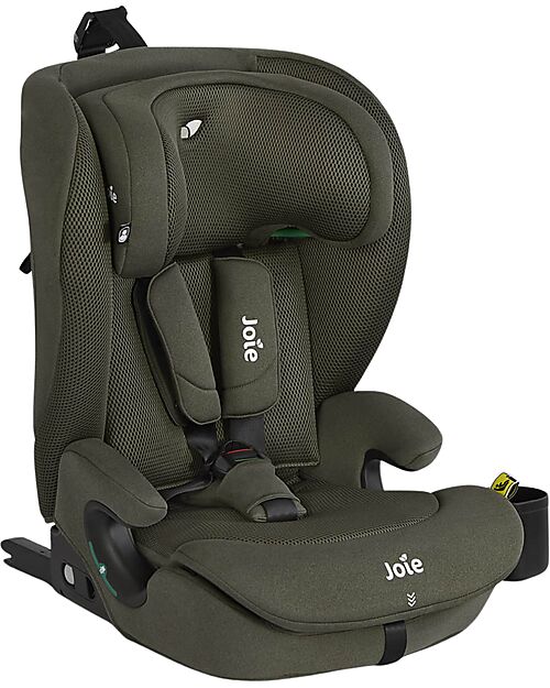 Joie I-Irvana Max i-Size Car Seat – Fern Mesh – from 15 months up to 12 years (76–150 cm) Car Seats Group 1/2/3